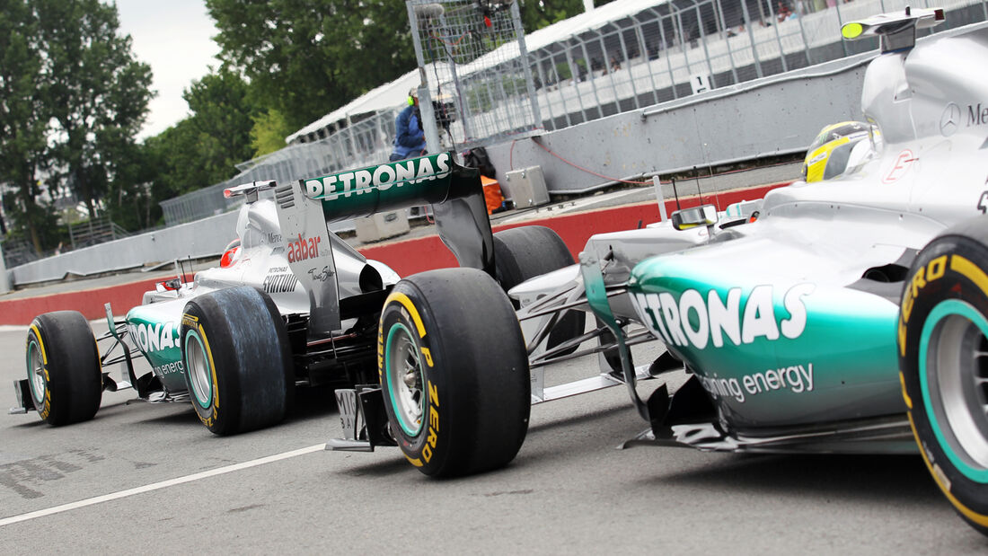 Mercedes Formel 1 GP Kanada 2012