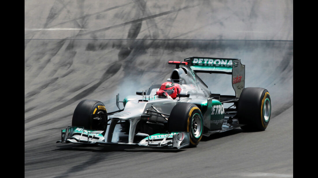 Mercedes Formel 1 GP Kanada 2012