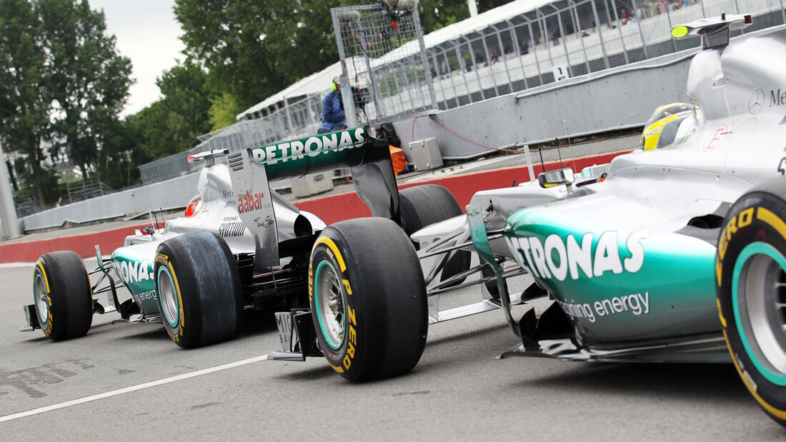 Mercedes - Formel 1 - GP Kanada 2012 - 8. Juni 2012