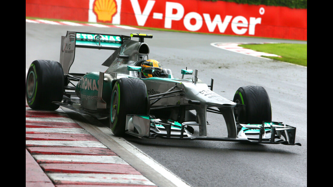 Mercedes - Formel 1 - GP Kanada 2013