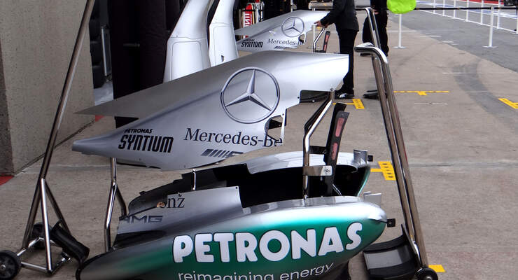 Mercedes - Formel 1 - GP Kanada - 6. Juni 2013