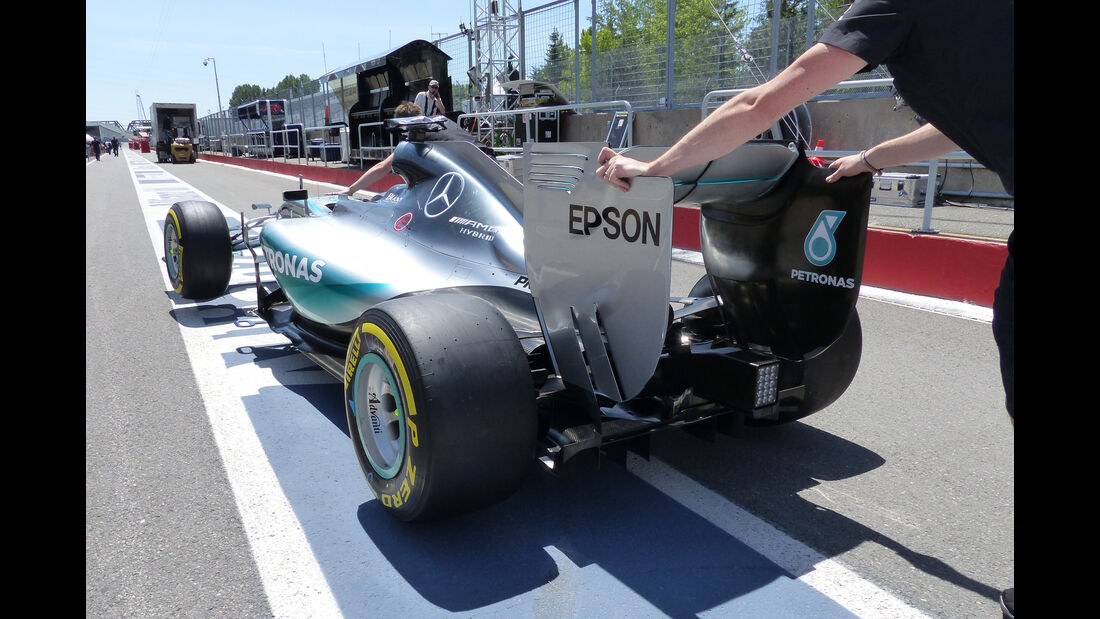 Mercedes - Formel 1 - GP Kanada - Montreal - 4. Juni 2015