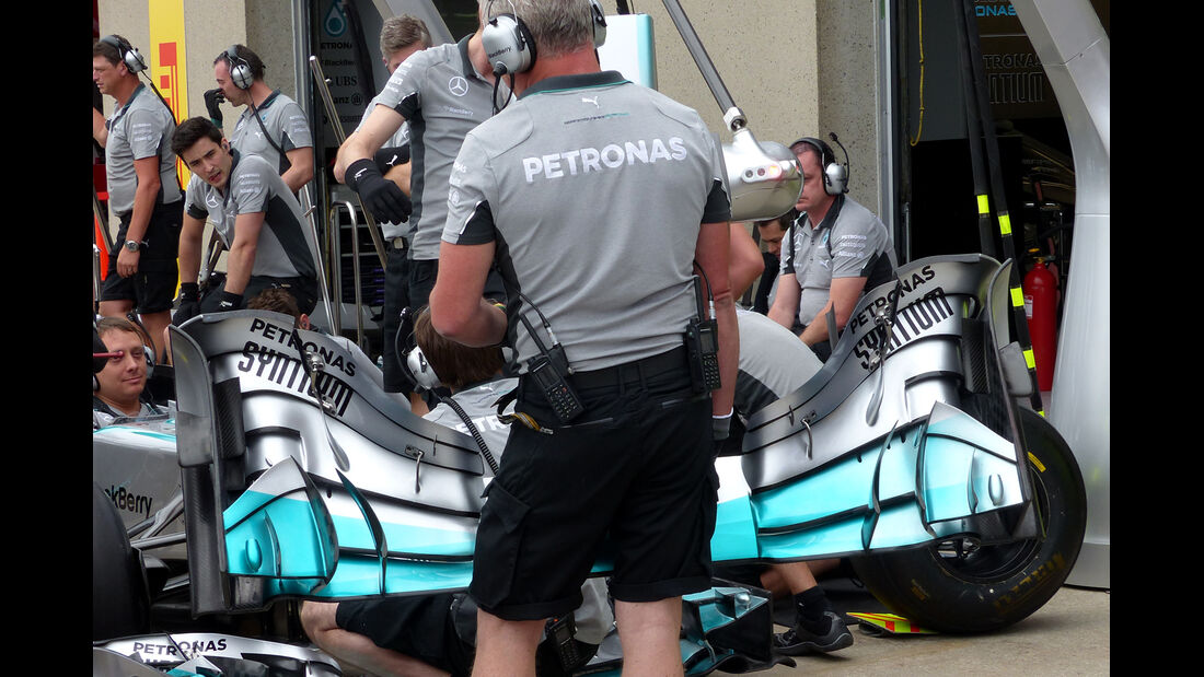 Mercedes - Formel 1 - GP Kanada - Montreal - 5. Juni 2014