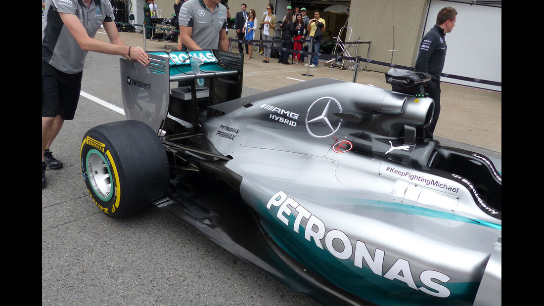 Mercedes - Formel 1 - GP Kanada - Montreal - 5. Juni 2014