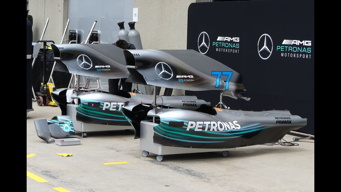 Mercedes - Formel 1 - GP Kanada - Montreal - 6. Juni 2018