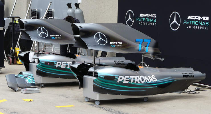 Mercedes - Formel 1 - GP Kanada - Montreal - 6. Juni 2018
