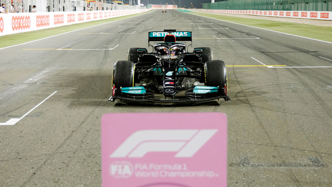 Mercedes - Formel 1 - GP Katar 2021