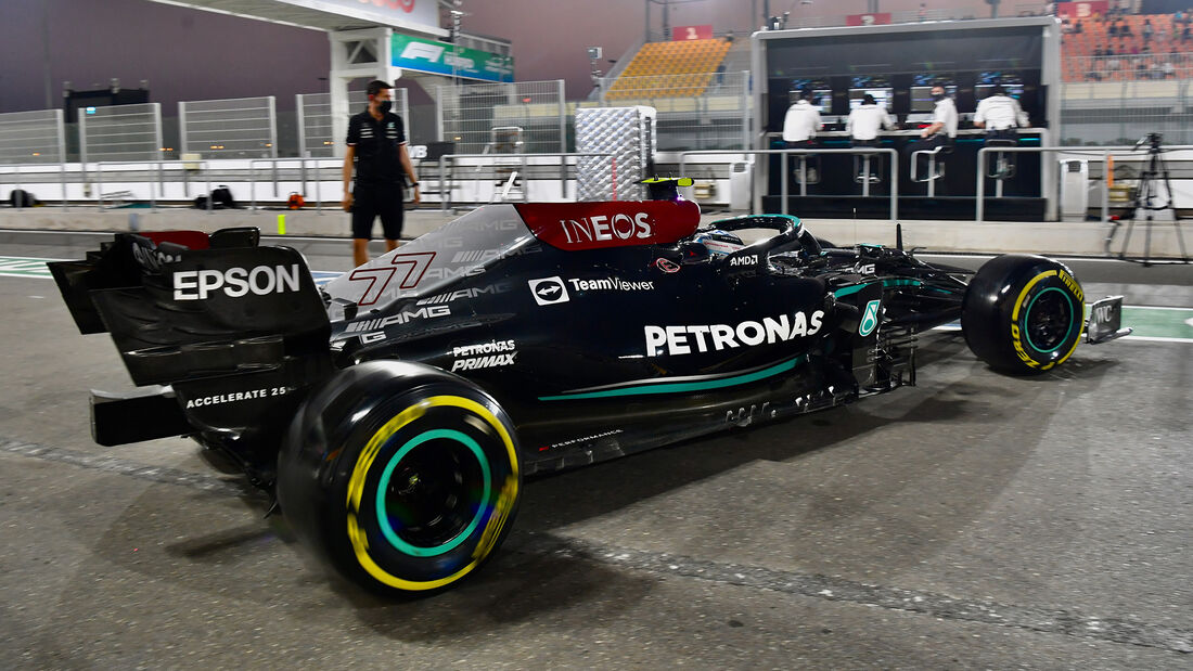 Mercedes - Formel 1 - GP Katar 2021