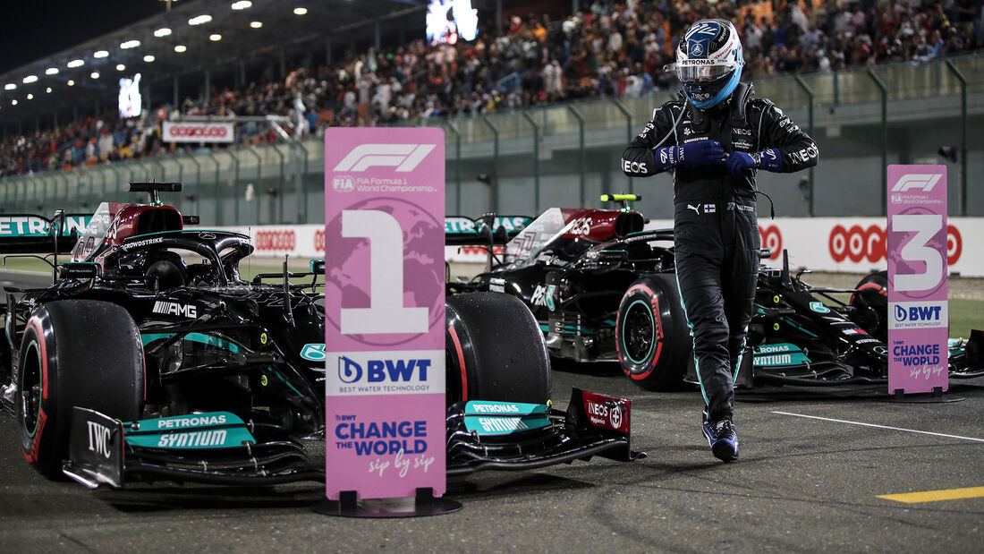 Mercedes - Formel 1 - GP Katar 2021