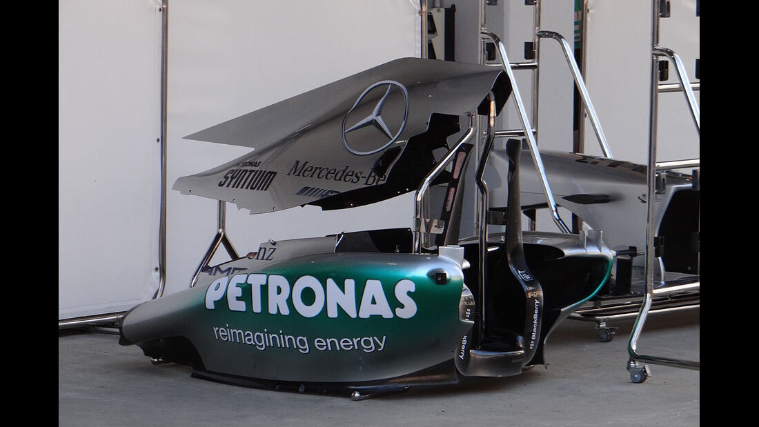 Mercedes - Formel 1 - GP Korea - 2. Oktober 2013