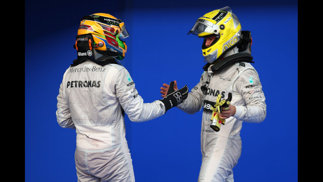 Mercedes - Formel 1 - GP Malaysia 2013