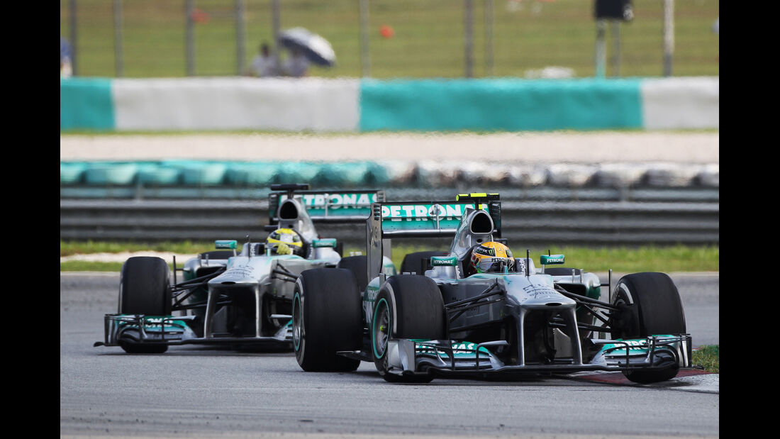 Mercedes - Formel 1 - GP Malaysia 2013