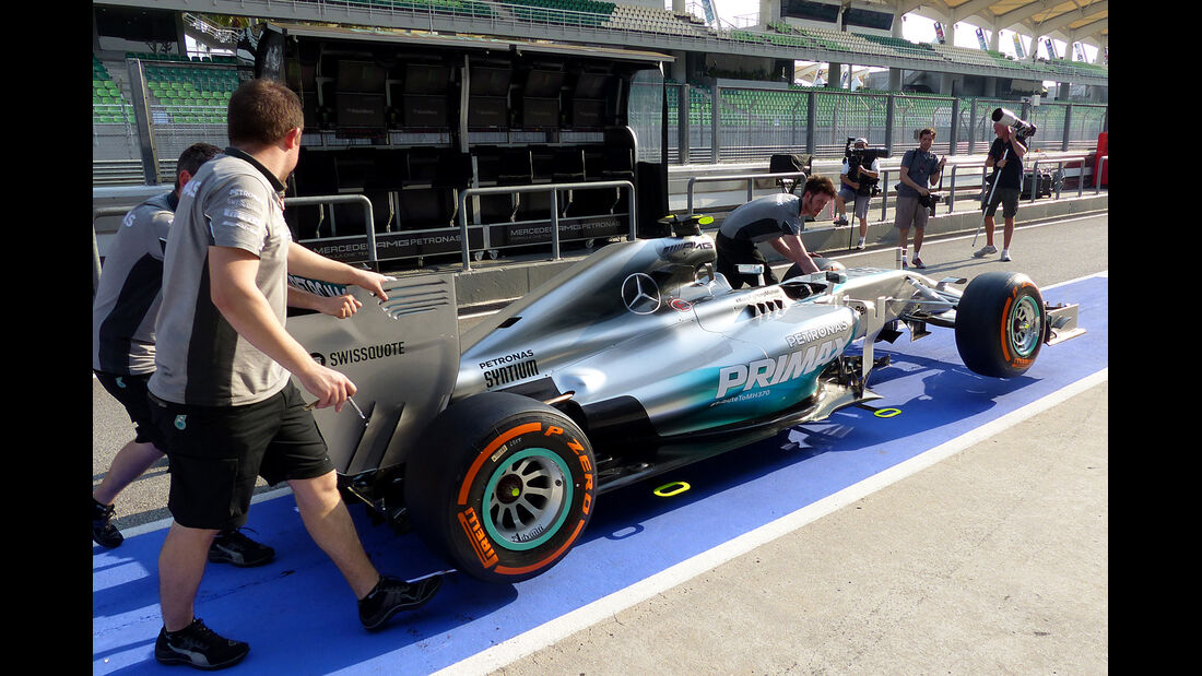 Mercedes - Formel 1 - GP Malaysia - Sepang - 27. März 2014