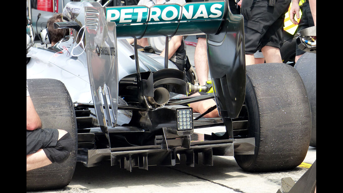Mercedes - Formel 1 - GP Malaysia - Sepang - 29. März 2014