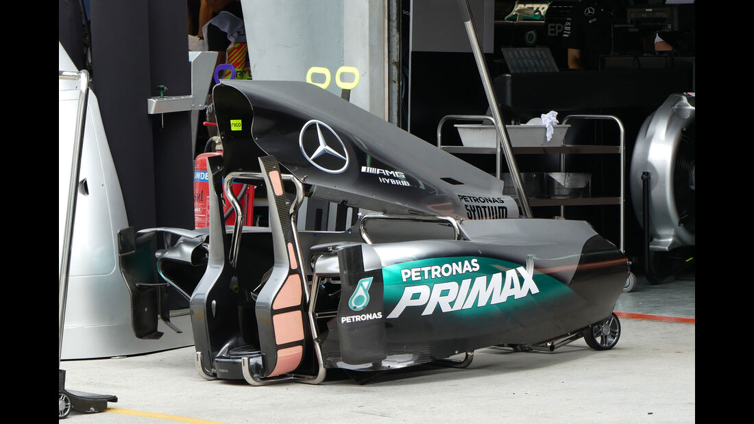 Mercedes - Formel 1 - GP Malaysia - Sepang - Donnerstag - 29.9.2016