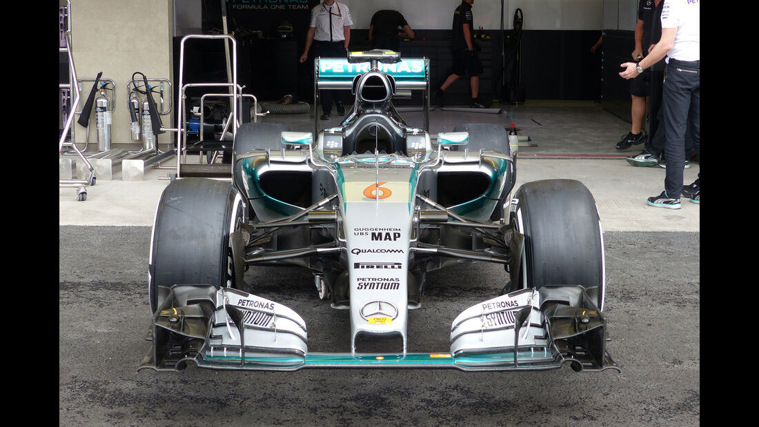 Mercedes - Formel 1 - GP Mexico - 29. Oktober 2015