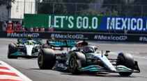 Mercedes - Formel 1 - GP Mexiko 2022