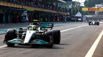 Mercedes - Formel 1 - GP Mexiko 2022