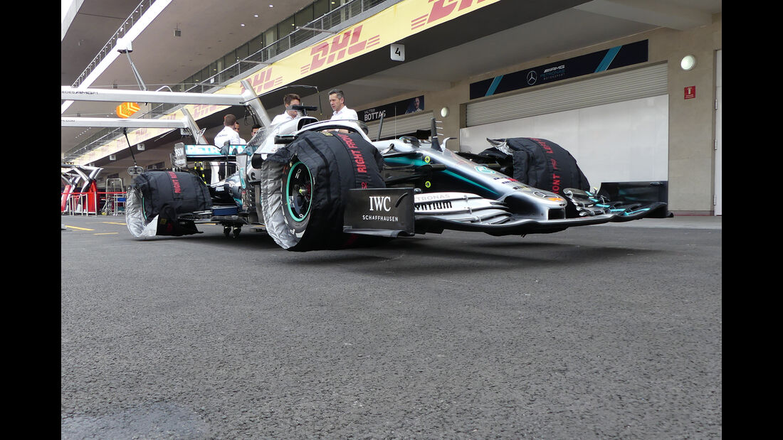 Mercedes - Formel 1 - GP Mexiko - 24. Oktober 2019