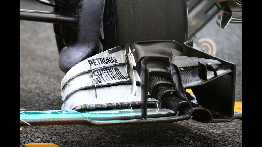 Mercedes - Formel 1 - GP Mexiko - 30. Oktober 2015
