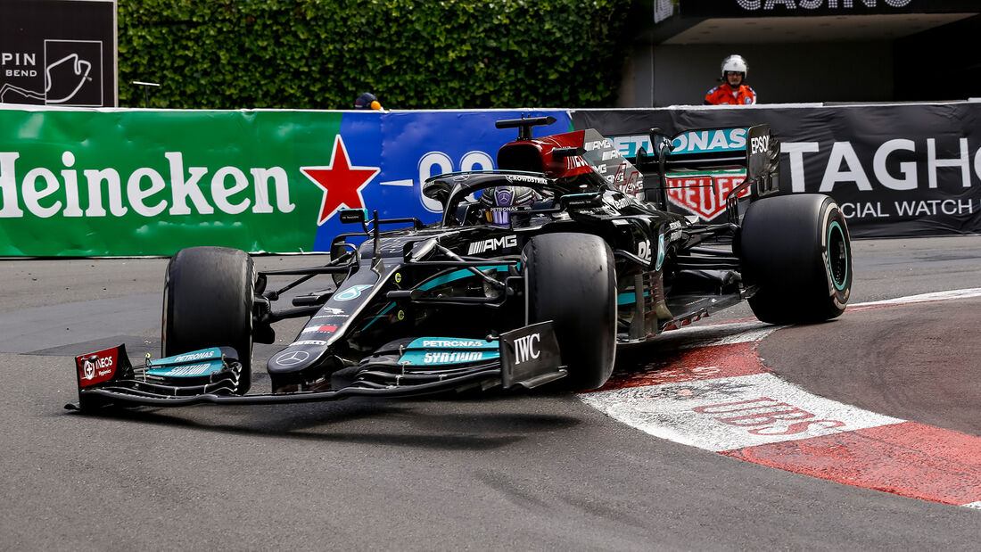 Mercedes - Formel 1 - GP Monaco - 2021