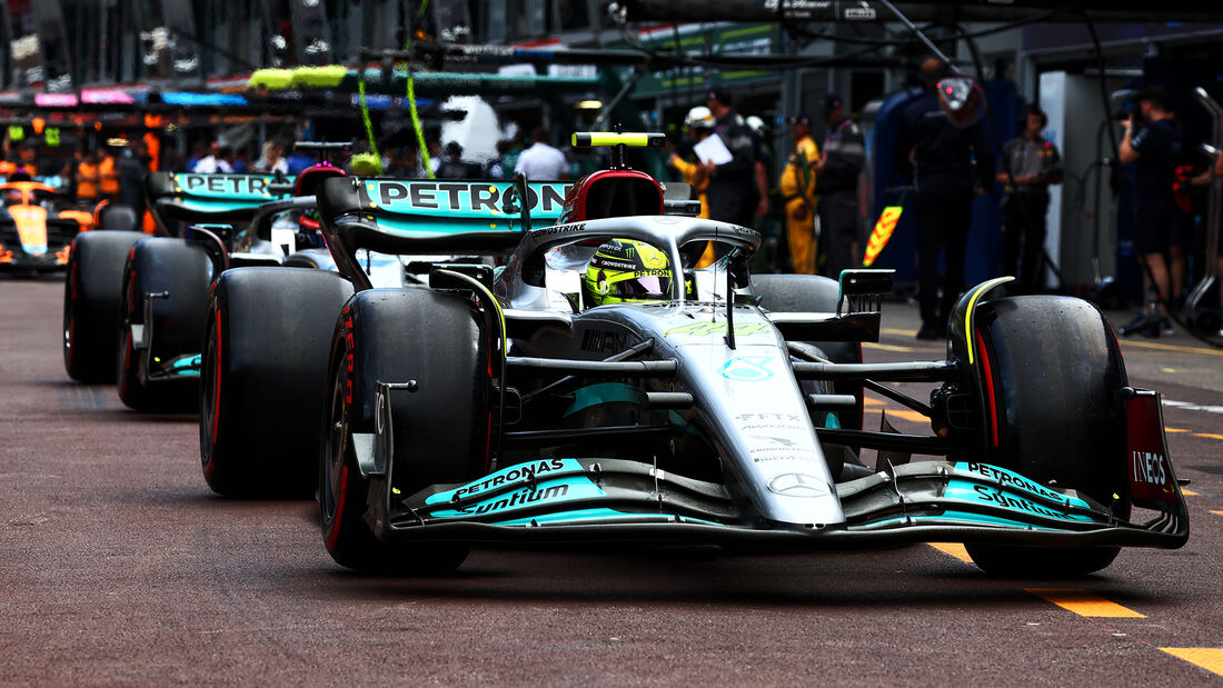 Mercedes - Formel 1 - GP Monaco 2022