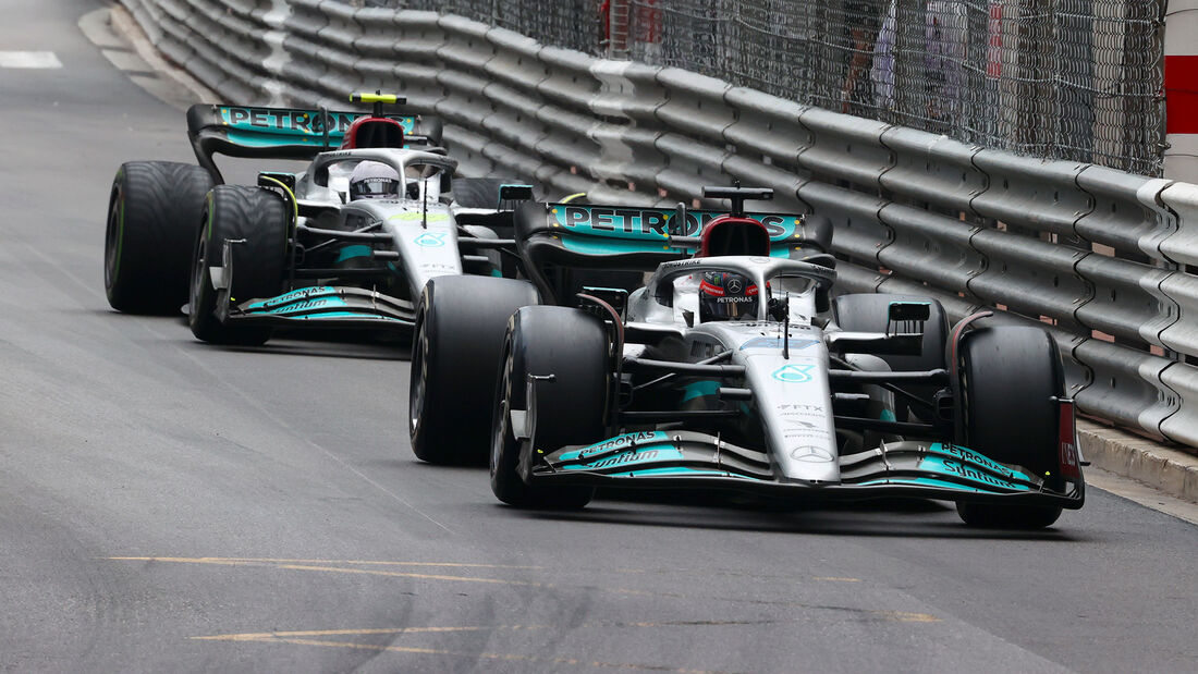 Mercedes - Formel 1 - GP Monaco 2022