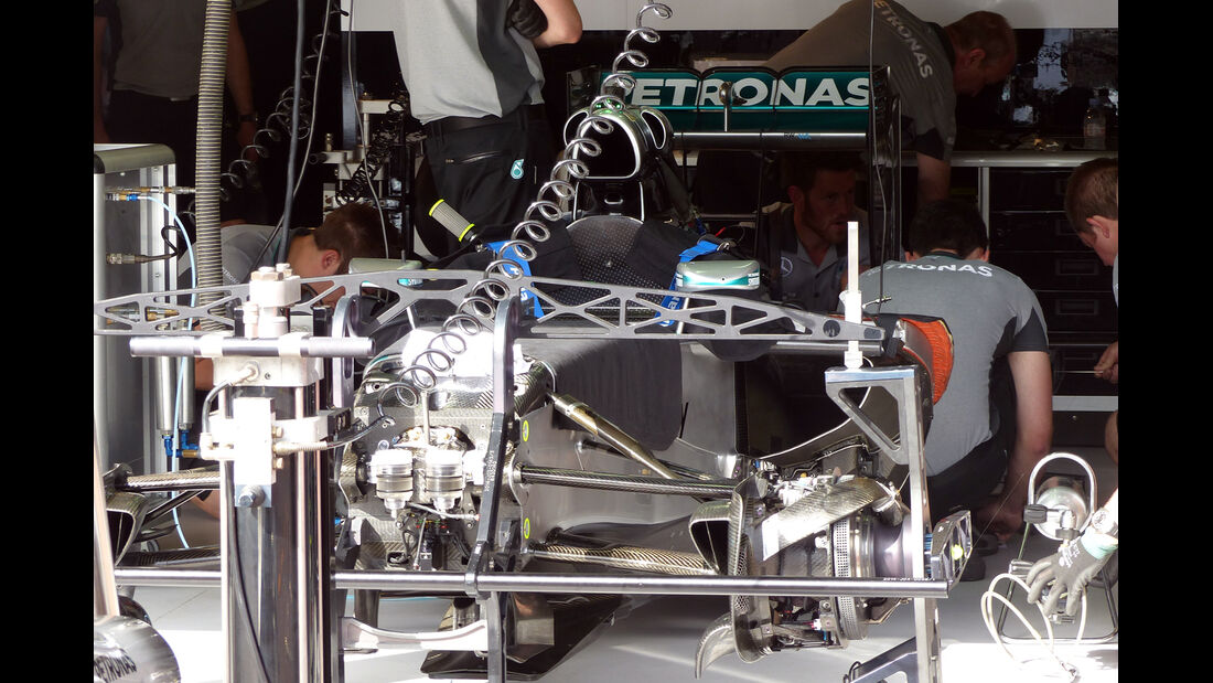 Mercedes - Formel 1 - GP Monaco - 21. Mai 2014