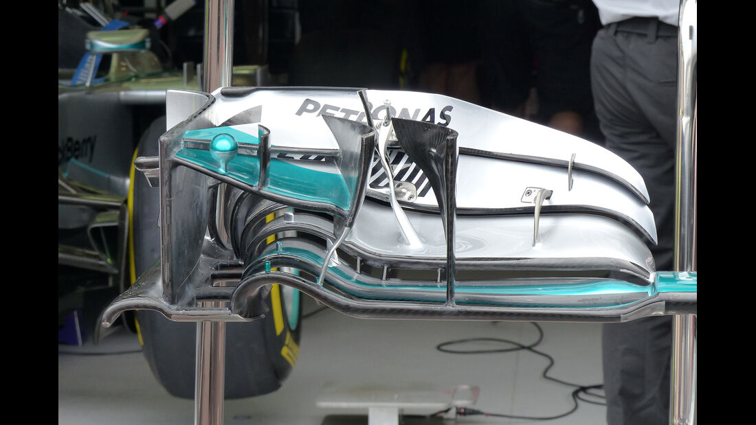 Mercedes - Formel 1 - GP Monaco - 21. Mai 2014