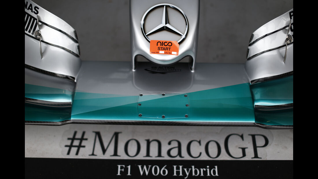 Mercedes - Formel 1 - GP Monaco - 21. Mai 2015
