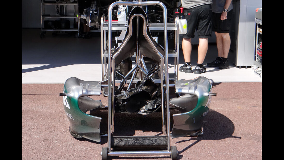 Mercedes - Formel 1 - GP Monaco - 22. Mai 2013