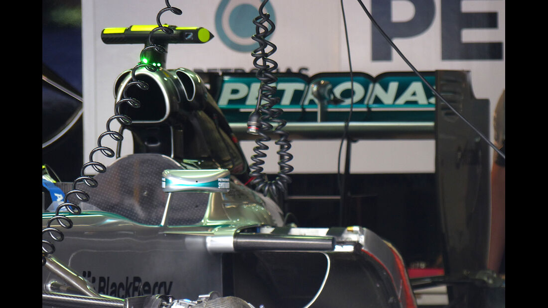 Mercedes - Formel 1 - GP Monaco - 22. Mai 2014