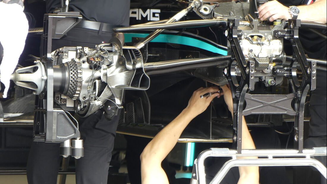 Mercedes - Formel 1 - GP Monaco - 22. Mai 2021