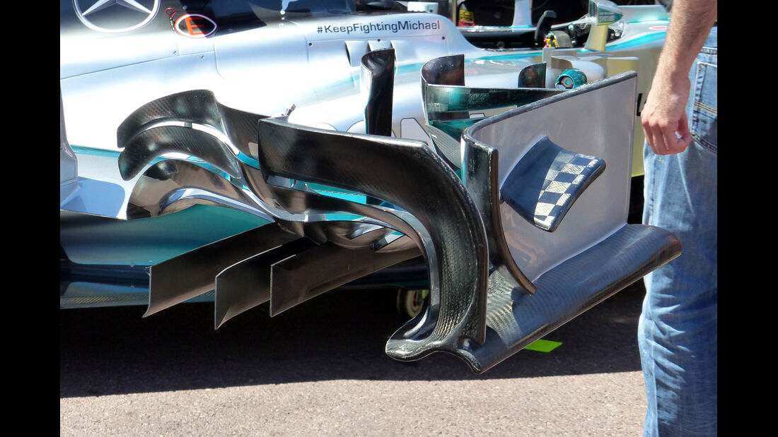 Mercedes - Formel 1 - GP Monaco - 23. Mai 2014
