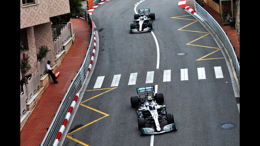Mercedes - Formel 1 - GP Monaco - 23. Mai 2019
