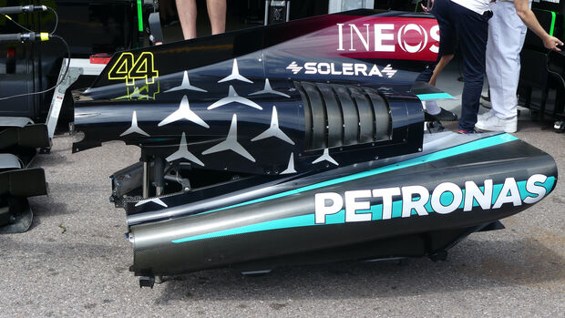 Mercedes - Formel 1 - GP Monaco - 23. Mai 2024