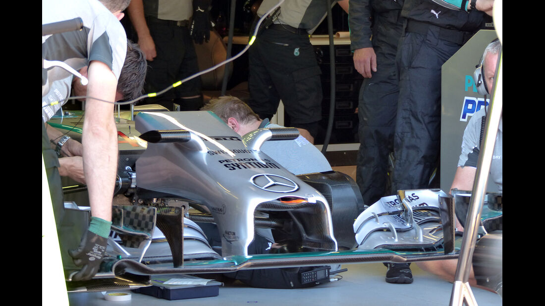 Mercedes - Formel 1 - GP Monaco - 24. Mai 2014