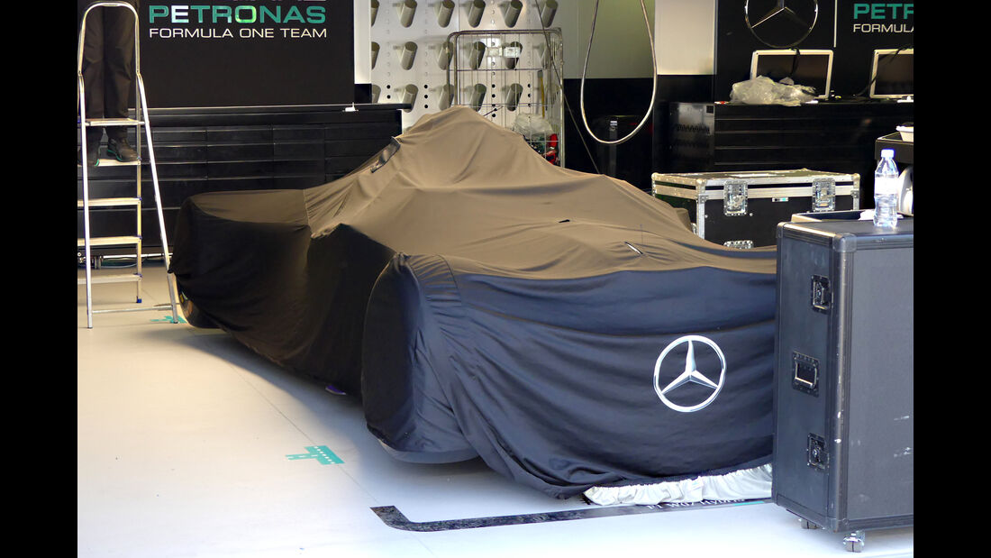 Mercedes - Formel 1 - GP Monaco - 24. Mai 2016