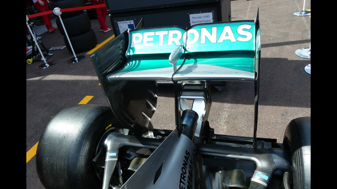 Mercedes - Formel 1 - GP Monaco - 25. Mai 2016