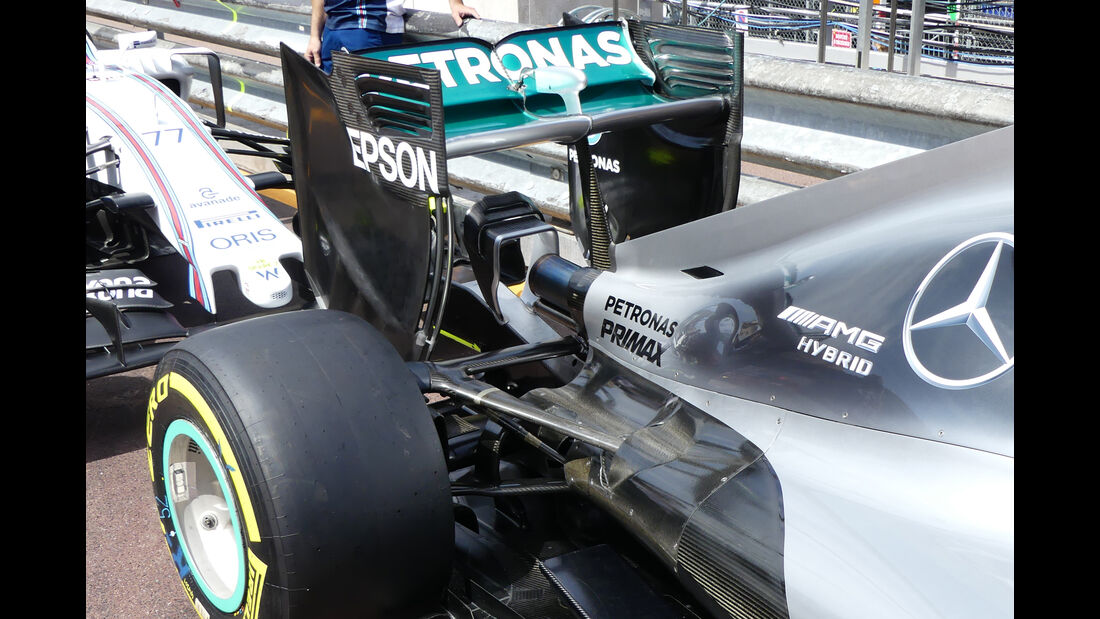 Mercedes - Formel 1 - GP Monaco - 25. Mai 2016