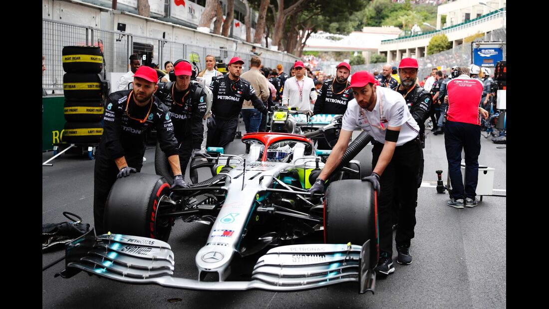 Mercedes - Formel 1 - GP Monaco - 26. Mai 2019