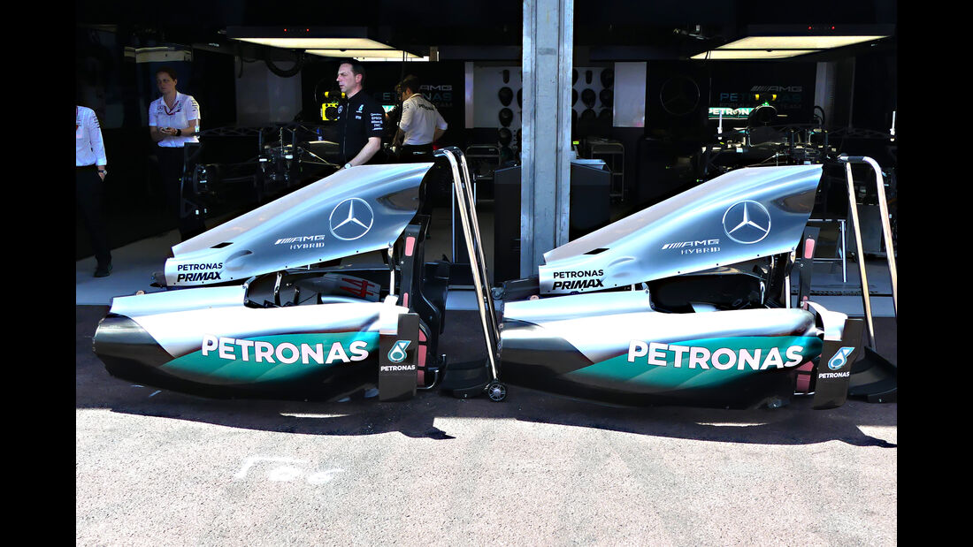 Mercedes - Formel 1 - GP Monaco - 27. Mai 2016