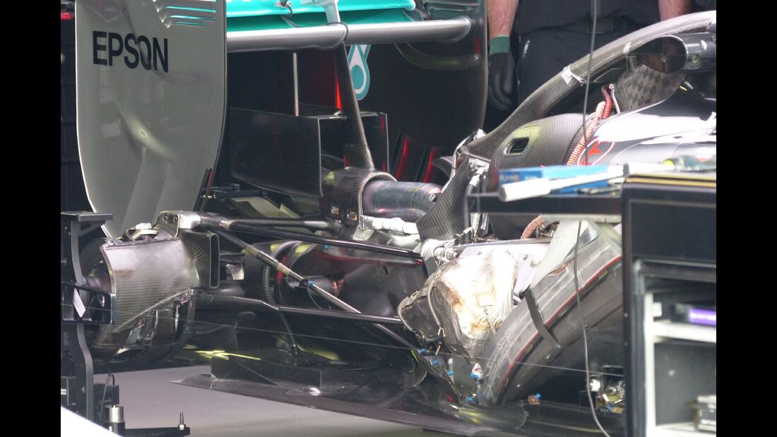Mercedes  - Formel 1 - GP Monaco - Donnerstag - 21. Mai 2015