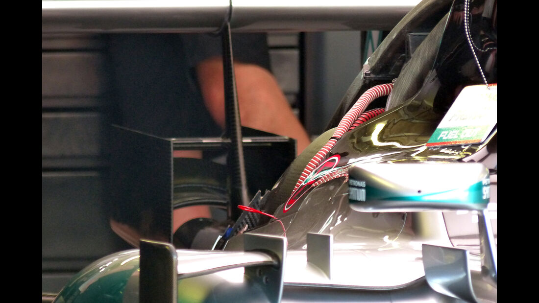 Mercedes - Formel 1 - GP Monaco - Mittwoch - 20. Mai 2015