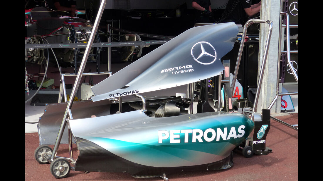 Mercedes  - Formel 1 - GP Monaco - Mittwoch - 20. Mai 2015