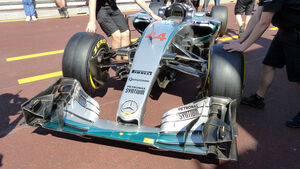 Mercedes - Formel 1 - GP Monaco - Mittwoch - 20. Mai 2015