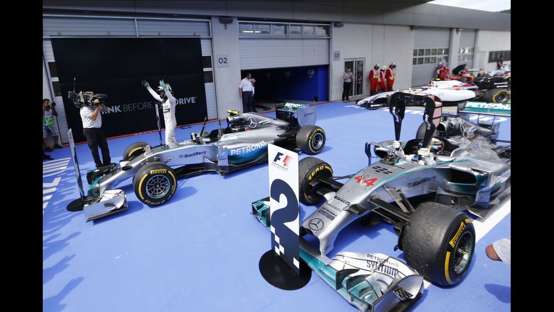 Mercedes - Formel 1 - GP Österreich 2014