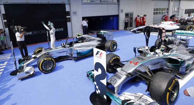 Mercedes - Formel 1 - GP Österreich 2014