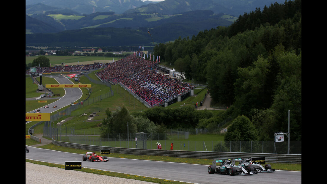 Mercedes - Formel 1 -  GP Österreich 2015