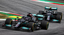 Mercedes - Formel 1 - GP Österreich 2021